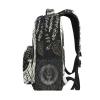 ALAZA Pen Hand with All Seeing Eye Symbol Planets Ancient Hieroglyphs Medieval Runes Spiritual Symbols Junior High School Bookbag Daypack Laptop Outdoor Backpack view 3