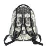 ALAZA Pen Hand with All Seeing Eye Symbol Planets Ancient Hieroglyphs Medieval Runes Spiritual Symbols Junior High School Bookbag Daypack Laptop Outdoor Backpack view 4