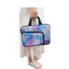 14 15 15.4 15.6 inch Laptop Handle Bag Computer Protect Case Pouch Holder Notebook Sleeve Neoprene Cover Soft Carrying Case with Extra Pockets For Dell Lenovo Toshiba Chromebook ASUS Acer(Blue Galaxy) view 2