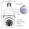 360 Camera, Light Bulb Full HD 1080P, 2.4GHz WiFi Camera with 32G SD Card, Night Vision Motion Detection Wireless Home Security Cameras, Baby, Pet Monitor view 2