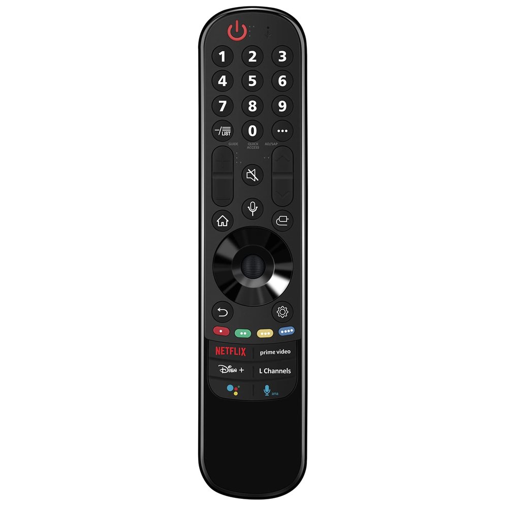 AN-MR21GA ANMR21GA Replacement Magic Voice Remote Control fit for LG Nano NanoCell Series NANO90 55NANO90UPA 65NANO90UPA 75NANO90UPA 86NANO90UPA NANO75 43NANO75UPA 50NANO75UPA NANO80 NANO85 NANO77
