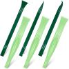 Honoson Non-scratch Plastic Scraper Tool Carbon Fiber Plastic Cleaning Tool Pen-shaped Stiff Scraper for Kitchen Sticker Scratch Cleaning view 1