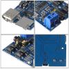Coliao 8pcs MP3 Decoder Player Module TF Card U Disk Play with Audio Amplifier Audio Decoding Player Module Micro USB 5V Power Supply view 3