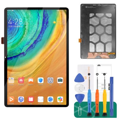 for Samsung Galaxy Tab S7 FE Screen Replacement for Tab S7 FE Screen Replacement for Galaxy Tab S7 FE LCD Digitizer SM-T730, SM-T733, SM-T736B Display Touch Screen Assembly Parts