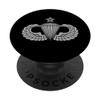 US Army Senior Parachutist Badge - Airborne Jump Wings PopSockets Swappable PopGrip