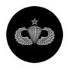 US Army Senior Parachutist Badge - Airborne Jump Wings PopSockets Swappable PopGrip view 3