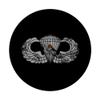 US Army Parachutist Badge Combat Star - Airborne Jump Wings PopSockets Swappable PopGrip view 3
