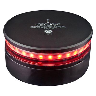 Lopolight 2nm 360 Degree Red with 0.7m cable, Black