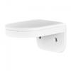HANWHA TECHWIN SBP-137WMW1 Wall Mount for Dome Cameras, Bracket, White. view 1