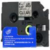 LM Tapes - Premium 1/4" (6mm) Black on Clear Compatible TZe P-Touch Tape for use with Brother PT-P950W, PTP950W Label Maker Includes Tape Size/Color Guide. view 2