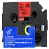 LM Tapes - Premium 1/2" (12mm) Black on Red Compatible TZe P-Touch Tape for use with Brother PT-P950W, PTP950W Label Maker Includes Tape Size/Color Guide. view 2