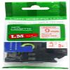 LM Tapes - Premium 3/8" (9mm) Red on White Compatible TZe P-Touch Tape for use with Brother PT-P950W, PTP950W Label Maker Includes Tape Size/Color Guide. view 1