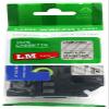 LM Tapes - Premium 1/2" (12mm) White on Clear Compatible TZe P-Touch Tape for use with Brother PT-1300, PT1300 Ptouch Label Printer Includes Tape Size/Color Guide. view 1