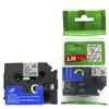 LM Tapes - Premium 3/8" (9mm) Black on Matte Clear Compatible TZe P-Touch Tape for use with Brother PT-1300, PT1300 Ptouch Label Printer Includes Tape Size/Color Guide. view 3