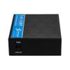 1G Ethernet Media Converter, 1 SFP to 1 RJ45, 30W PoE+  Empty SFP view 3