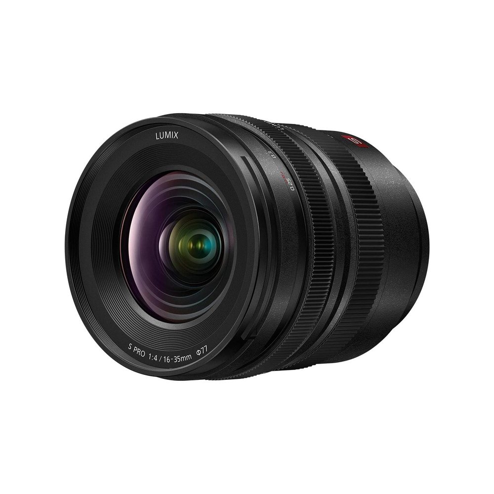 Panasonic 16 - 35 mm L-Mount Wide Zoom Lens (Renewed)