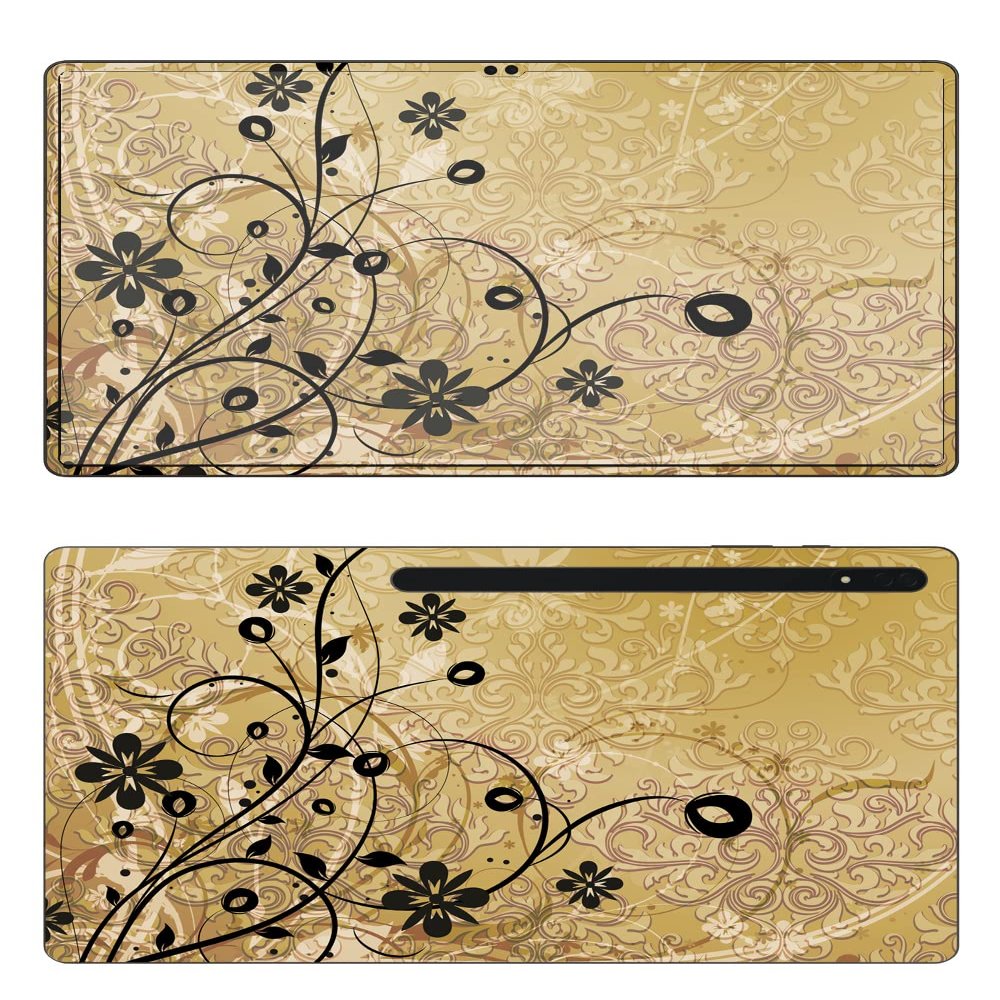 Decalrus - Protective Decal Skin Sticker for The Samsung Galaxy Tab S8 Ultra (14.6" Screen) Tablet Cover wrap SAgalaxyTabS8ultra-167