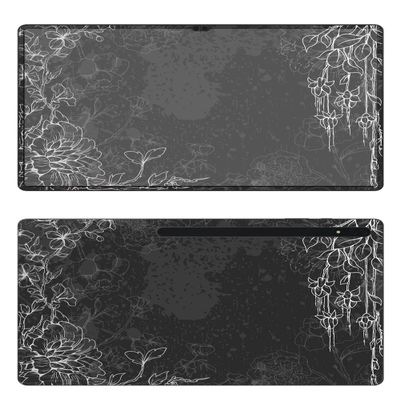 Decalrus - Protective Decal Skin Sticker for The Samsung Galaxy Tab S8 Ultra (14.6" Screen) Tablet Cover wrap SAgalaxyTabS8ultra-169