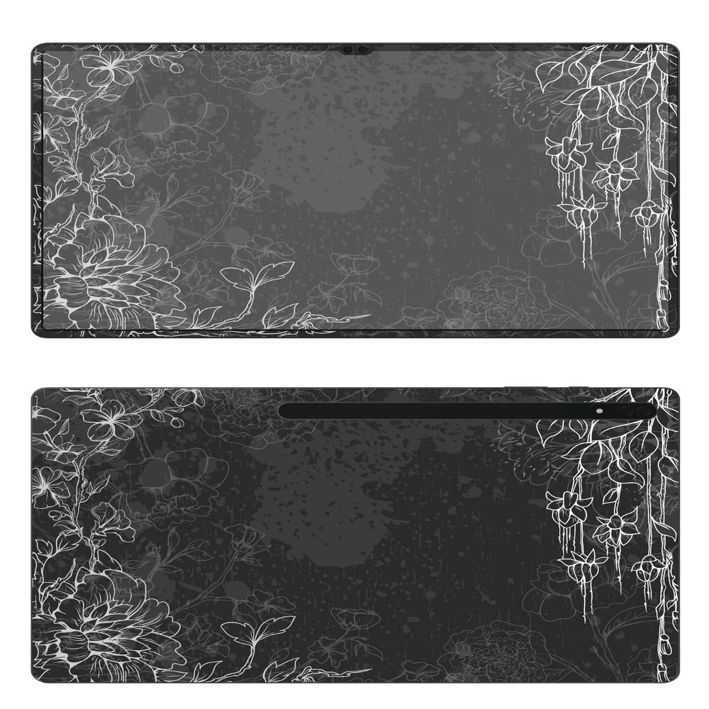 Decalrus - Protective Decal Skin Sticker for The Samsung Galaxy Tab S8 Ultra (14.6" Screen) Tablet Cover wrap SAgalaxyTabS8ultra-169