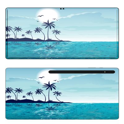Decalrus - Protective Decal Skin Sticker for The Samsung Galaxy Tab S8 Ultra (14.6" Screen) Tablet Cover wrap SAgalaxyTabS8ultra-96