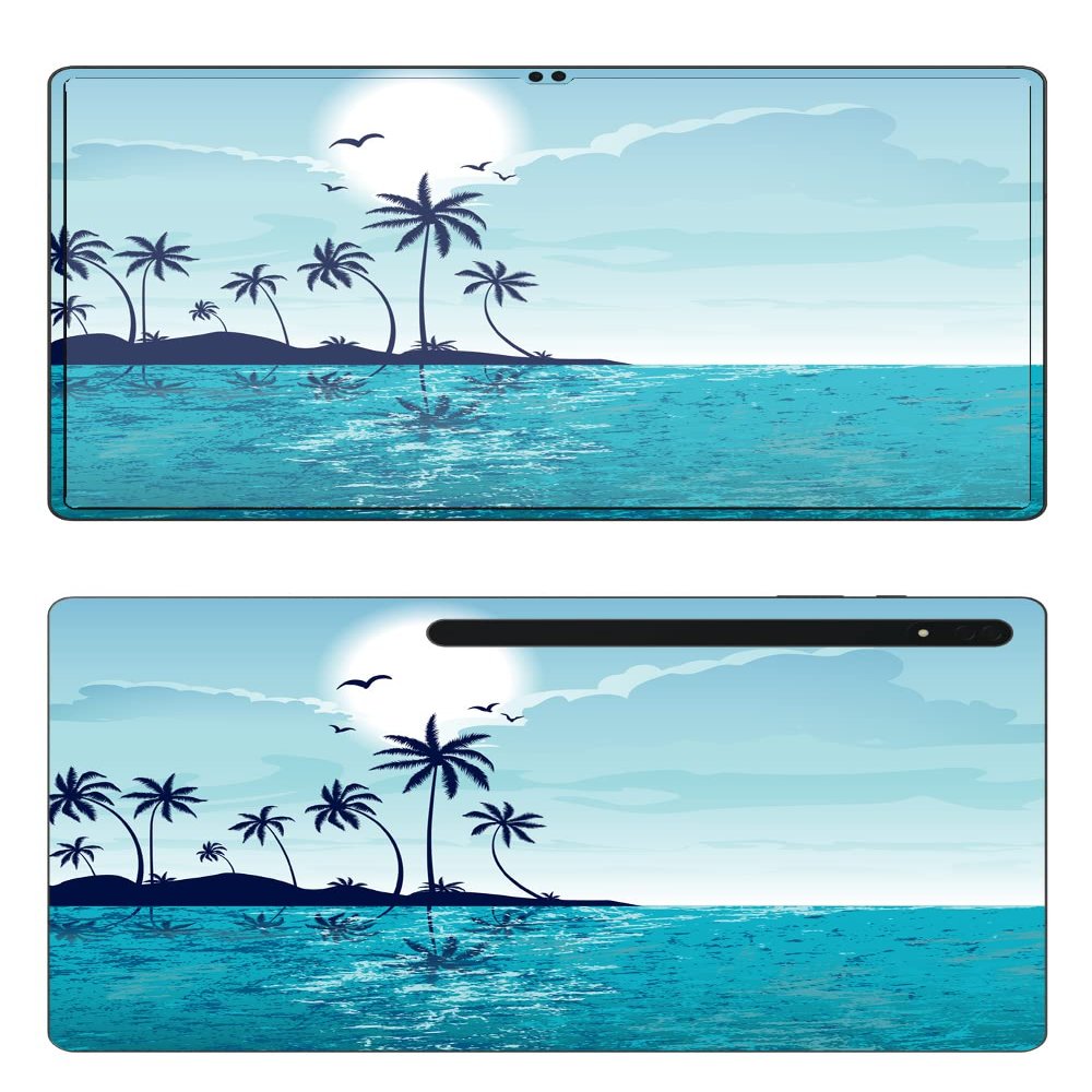 Decalrus - Protective Decal Skin Sticker for The Samsung Galaxy Tab S8 Ultra (14.6" Screen) Tablet Cover wrap SAgalaxyTabS8ultra-96