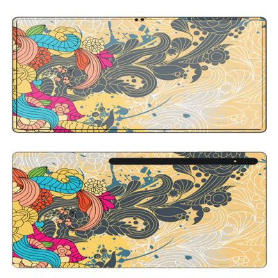 Decalrus - Protective Decal Skin Sticker for The Samsung Galaxy Tab S8 Ultra (14.6" Screen) Tablet Cover wrap SAgalaxyTabS8ultra-154