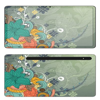 Decalrus - Protective Decal Skin Sticker for The Samsung Galaxy Tab S8 (11" Screen) Tablet Cover wrap SAgalaxyTabS8-109