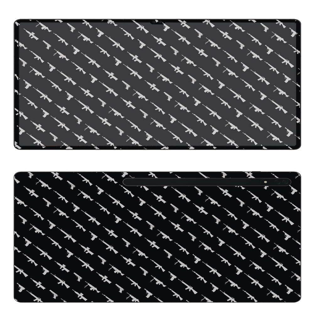 Decalrus - Protective Decal Skin Sticker for The Samsung Galaxy Tab S8 Ultra (14.6" Screen) Tablet Cover wrap SAgalaxyTabS8ultra-79