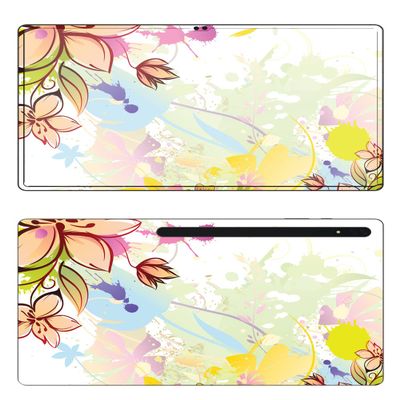 Decalrus - Protective Decal Skin Sticker for The Samsung Galaxy Tab S8 Ultra (14.6" Screen) Tablet Cover wrap SAgalaxyTabS8ultra-128