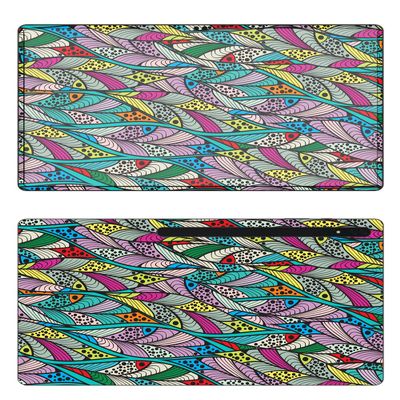 Decalrus - Protective Decal Skin Sticker for The Samsung Galaxy Tab S8 Ultra (14.6" Screen) Tablet Cover wrap SAgalaxyTabS8ultra-219