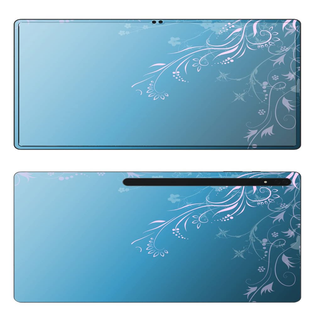 Decalrus - Protective Decal Skin Sticker for The Samsung Galaxy Tab S8 Ultra (14.6" Screen) Tablet Cover wrap SAgalaxyTabS8ultra-25
