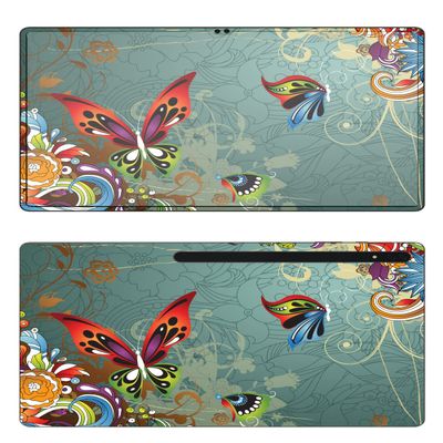 Decalrus - Protective Decal Skin Sticker for The Samsung Galaxy Tab S8 Ultra (14.6" Screen) Tablet Cover wrap SAgalaxyTabS8ultra-39