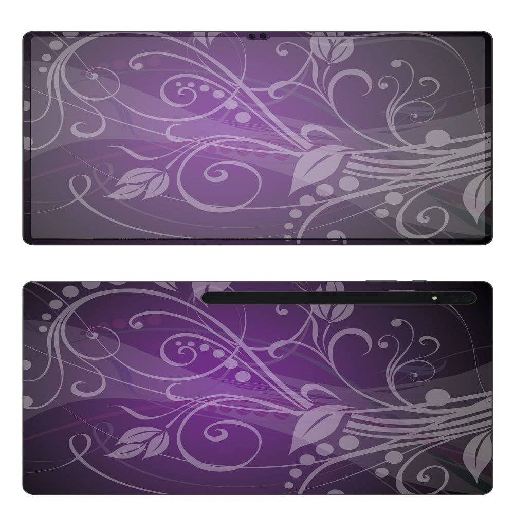 Decalrus - Protective Decal Skin Sticker for The Samsung Galaxy Tab S8 Ultra (14.6" Screen) Tablet Cover wrap SAgalaxyTabS8ultra-97