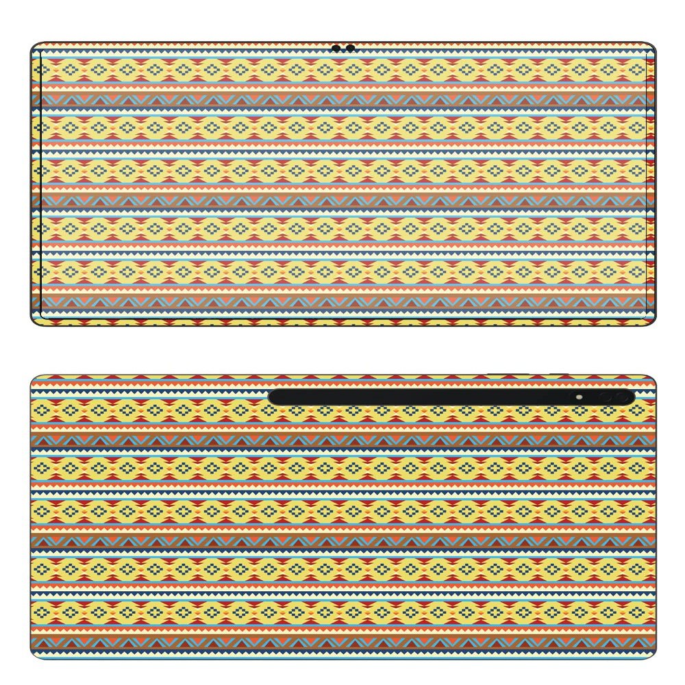 Decalrus - Protective Decal Skin Sticker for The Samsung Galaxy Tab S8 Ultra (14.6" Screen) Tablet Cover wrap SAgalaxyTabS8ultra-156