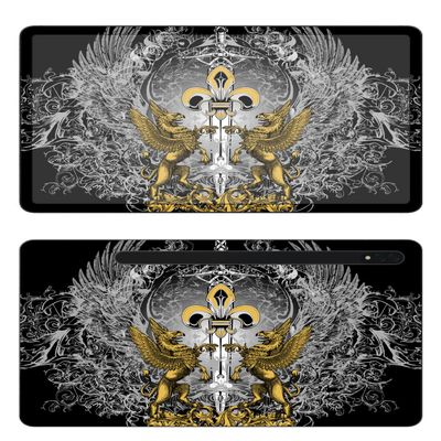 Decalrus - Protective Decal Skin Sticker for The Samsung Galaxy Tab S8 (11" Screen) Tablet Cover wrap SAgalaxyTabS8-166