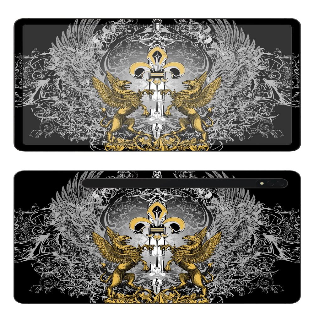 Decalrus - Protective Decal Skin Sticker for The Samsung Galaxy Tab S8 (11" Screen) Tablet Cover wrap SAgalaxyTabS8-166