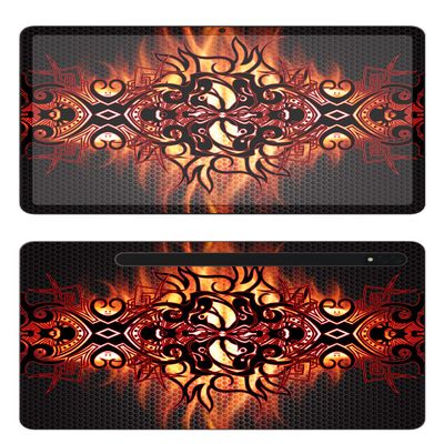 Decalrus - Protective Decal Skin Sticker for The Samsung Galaxy Tab S8 (11" Screen) Tablet Cover wrap SAgalaxyTabS8-195