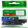 LM Tapes - Premium 3/8" (9mm) Blue on Clear Compatible TZe P-Touch Tape for use with Brother PT-H111, PTH111 Ptouch Label Printer Includes Tape Size/Color Guide. view 1