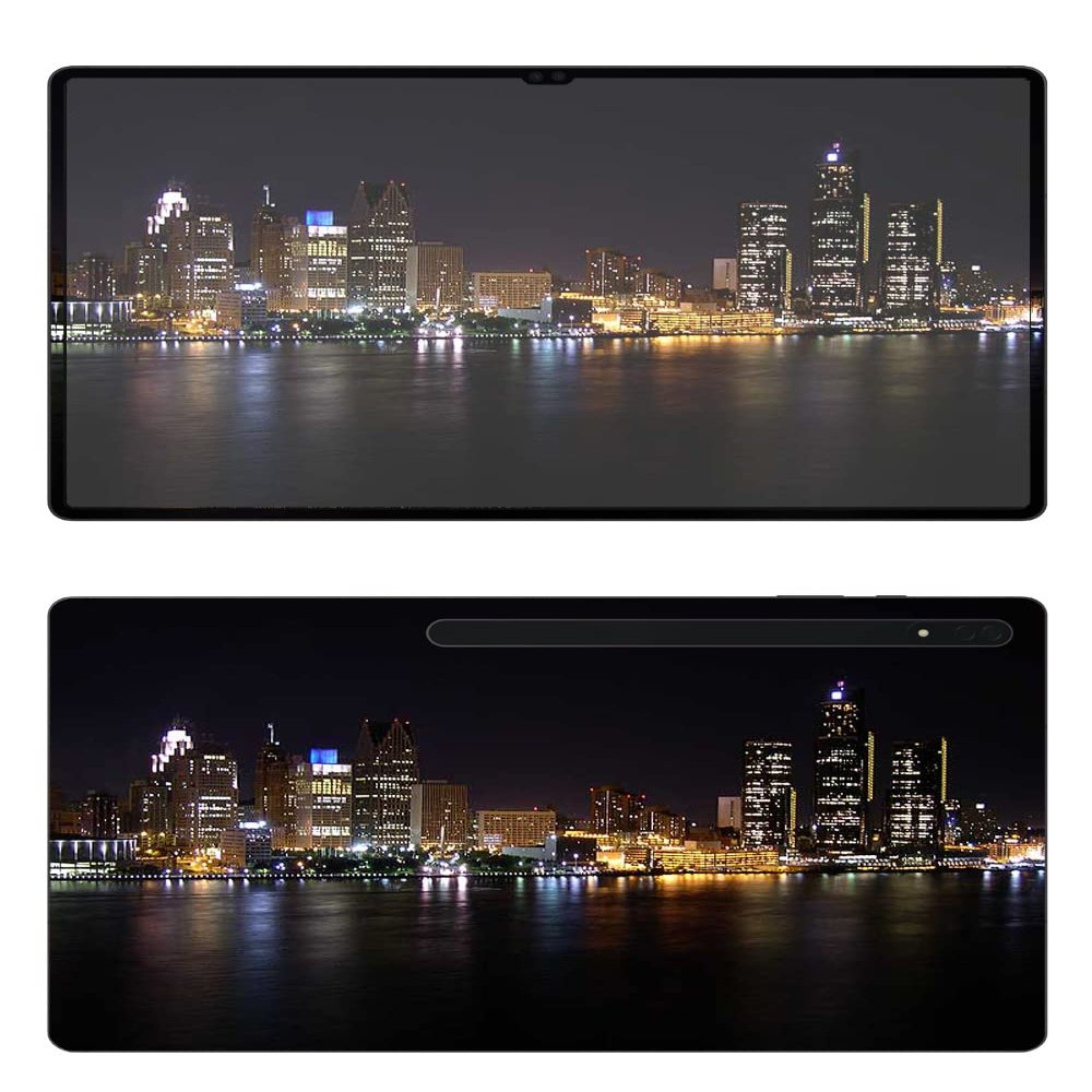 Decalrus - Protective Decal Skin Sticker for The Samsung Galaxy Tab S8 Ultra (14.6" Screen) Tablet Cover wrap SAgalaxyTabS8ultra-157