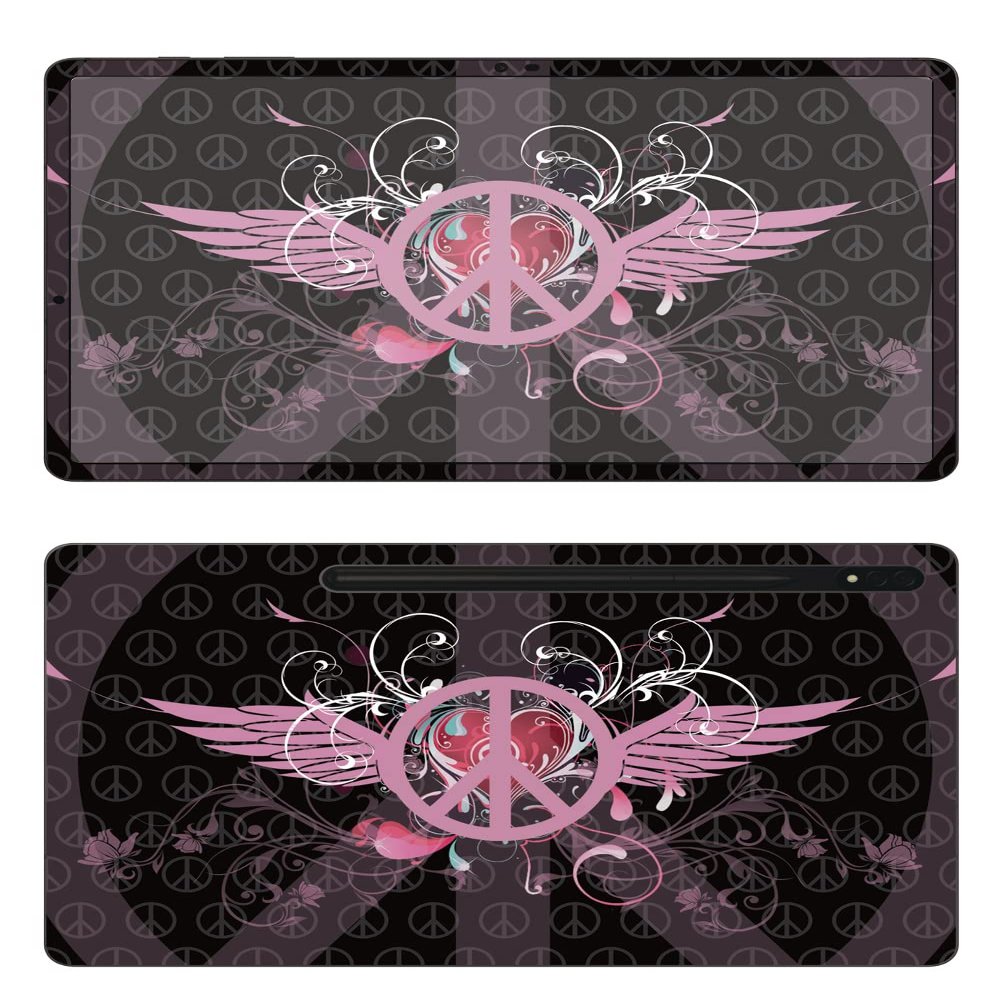 Decalrus - Protective Decal Skin Sticker for The Samsung Galaxy Tab S8+ (12.4" Screen) Tablet Cover wrap SAgalaxyTabS8plus-191