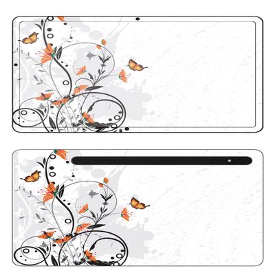 Decalrus - Protective Decal Skin Sticker for The Samsung Galaxy Tab S8 (11" Screen) Tablet Cover wrap SAgalaxyTabS8-184