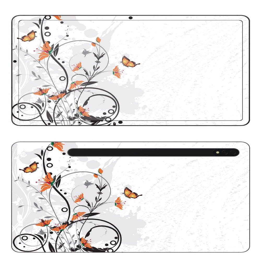 Decalrus - Protective Decal Skin Sticker for The Samsung Galaxy Tab S8 (11" Screen) Tablet Cover wrap SAgalaxyTabS8-184