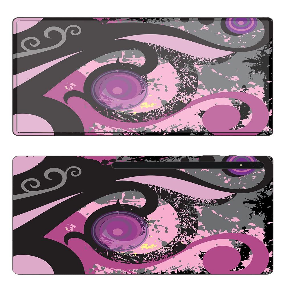 Decalrus - Protective Decal Skin Sticker for The Samsung Galaxy Tab S8 Ultra (14.6" Screen) Tablet Cover wrap SAgalaxyTabS8ultra-203