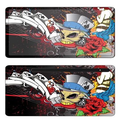 Decalrus - Protective Decal Skin Sticker for The Samsung Galaxy Tab S8 (11" Screen) Tablet Cover wrap SAgalaxyTabS8-26