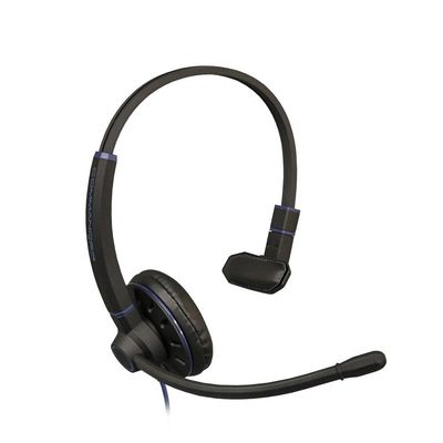 JPL Commander-1 Monaural USB Headset with Volume & Mute in-line Controls, 575-344-003