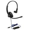 JPL Commander-1 Monaural USB Headset with Volume & Mute in-line Controls, 575-344-003 view 3
