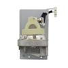 Dekain Projector Lamp Replacement for LV-LP42 Canon LV-HD420 LV-X420 Powered by Philips UHP 310W OEM Bulb - 1 Year Warranty view 3