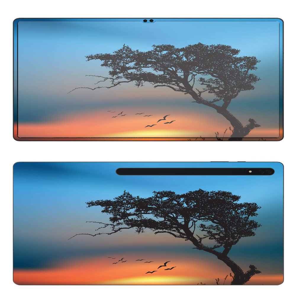 Decalrus - Protective Decal Skin Sticker for The Samsung Galaxy Tab S8 Ultra (14.6" Screen) Tablet Cover wrap SAgalaxyTabS8ultra-59