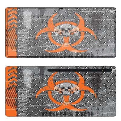 Decalrus - Protective Decal Skin Sticker for The Samsung Galaxy Tab S8 Ultra (14.6" Screen) Tablet Cover wrap SAgalaxyTabS8ultra-57
