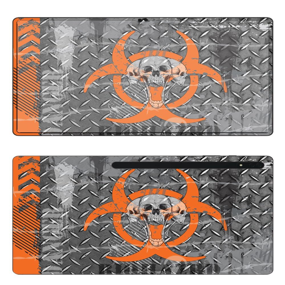 Decalrus - Protective Decal Skin Sticker for The Samsung Galaxy Tab S8 Ultra (14.6" Screen) Tablet Cover wrap SAgalaxyTabS8ultra-57